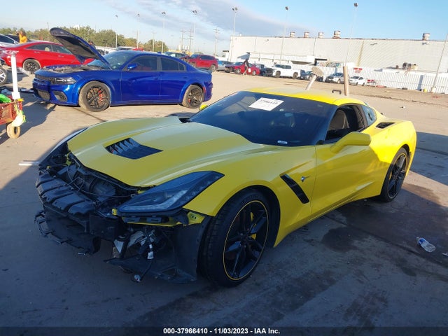 Chevrolet CORVETTE STINGRAY 2019 1G1YD2D70K5110538 Image 2