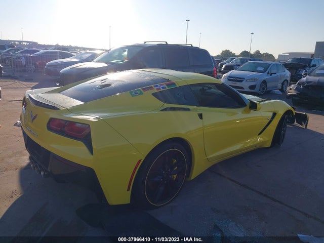Chevrolet CORVETTE STINGRAY 2019 1G1YD2D70K5110538 Image 4