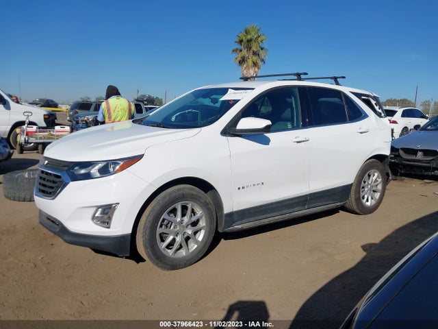 Chevrolet EQUINOX LT 2019 3GNAXKEV9KS507062 Image 2