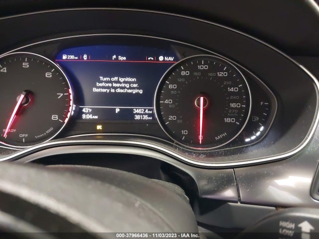 WAUG8AFC5JN102541 Audi A6 2.0t Premium