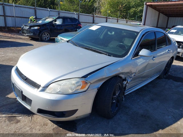 Chevrolet Impala Limited Ltz 2014 2G1WC5E35E1111424 Image 2