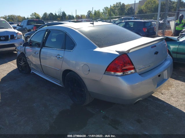 Chevrolet Impala Limited Ltz 2014 2G1WC5E35E1111424 Image 3