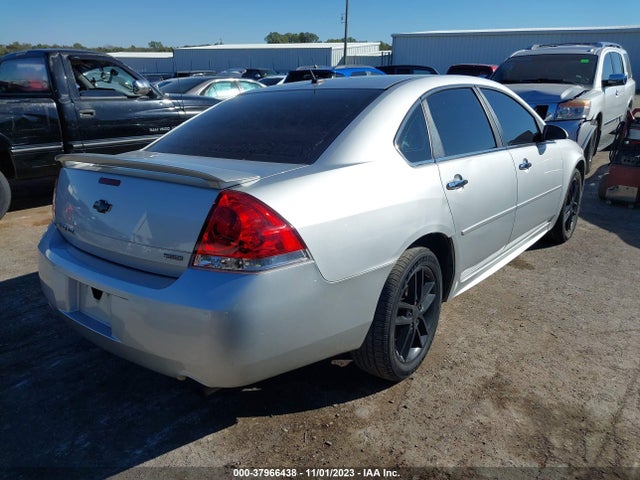 Chevrolet Impala Limited Ltz 2014 2G1WC5E35E1111424 Image 4