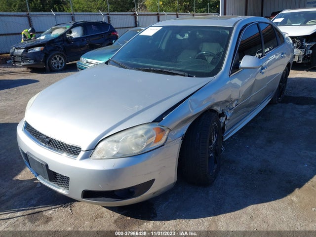 Chevrolet Impala Limited Ltz 2014 2G1WC5E35E1111424 Image 6