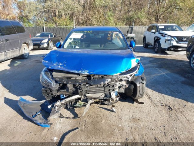 3N1AB8CV5NY246787 Nissan Sentra Sv Xtronic Cvt