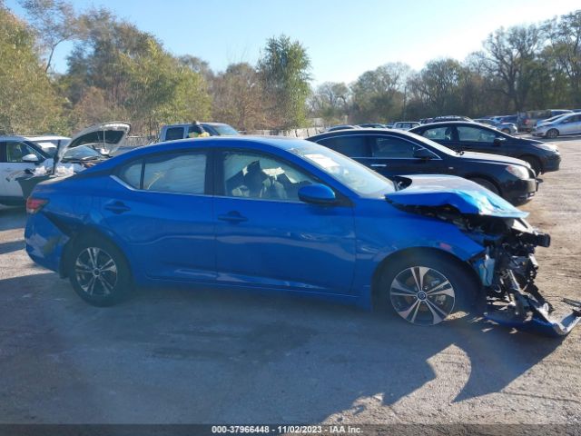 3N1AB8CV5NY246787 Nissan Sentra Sv Xtronic Cvt