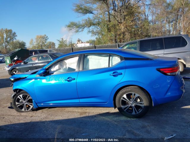 3N1AB8CV5NY246787 Nissan Sentra Sv Xtronic Cvt