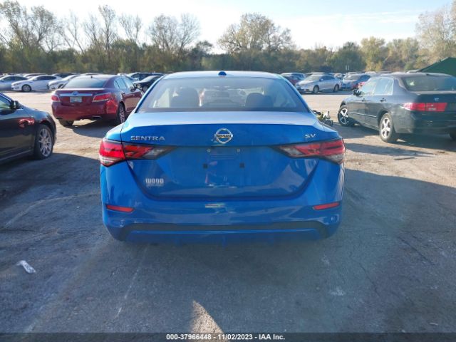 3N1AB8CV5NY246787 Nissan Sentra Sv Xtronic Cvt