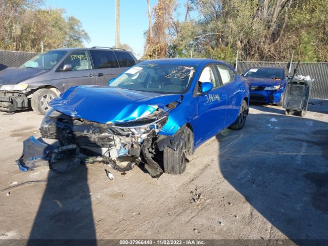 3N1AB8CV5NY246787 Nissan Sentra Sv Xtronic Cvt