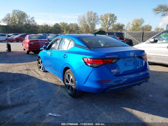 3N1AB8CV5NY246787 Nissan Sentra Sv Xtronic Cvt