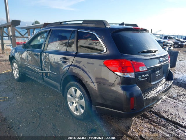 2011 SUBARU OUTBACK 3.6R LIMITED VIN: 4S4BREKC5B2415398