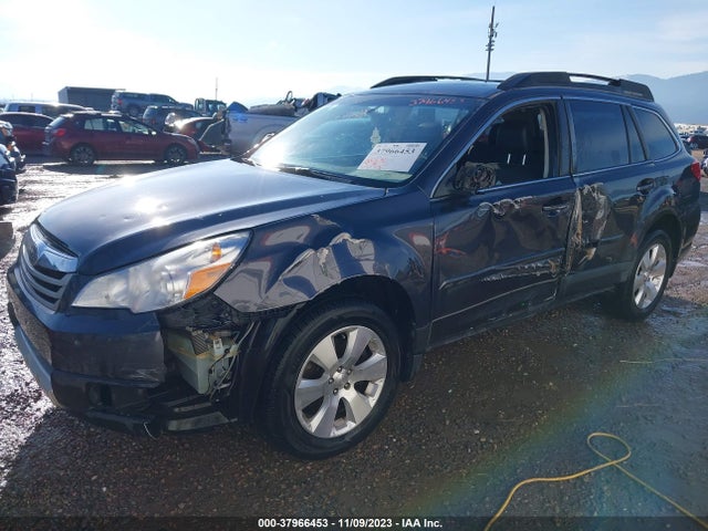 2011 SUBARU OUTBACK 3.6R LIMITED VIN: 4S4BREKC5B2415398