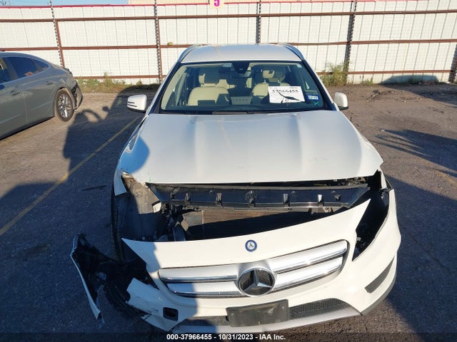 2017 MERCEDES-BENZ GLA 250 VIN: WDCTG4EB4HJ332856