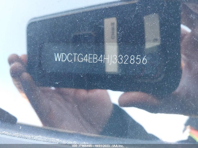 2017 MERCEDES-BENZ GLA 250 VIN: WDCTG4EB4HJ332856