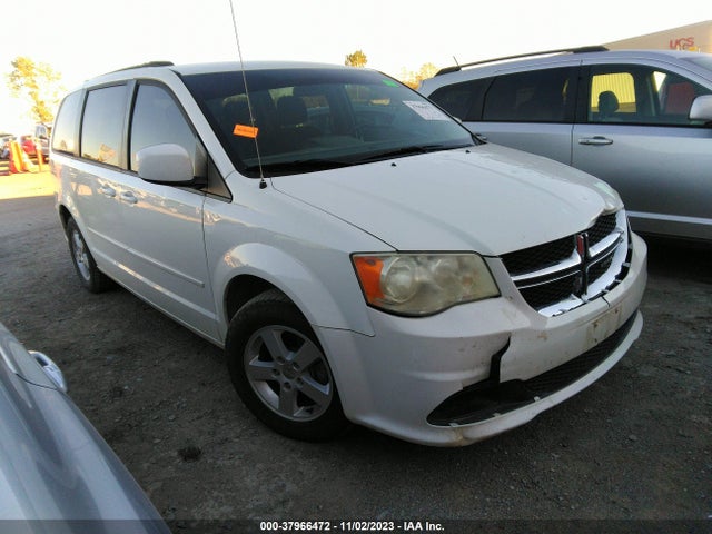 2013 DODGE GRAND CARAVAN SXT VIN: 2C4RDGCG5DR550416