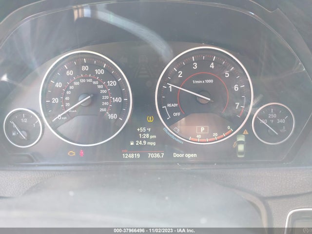 2013 BMW 3 SERIES 328I VIN: WBA3A5C52DF358862