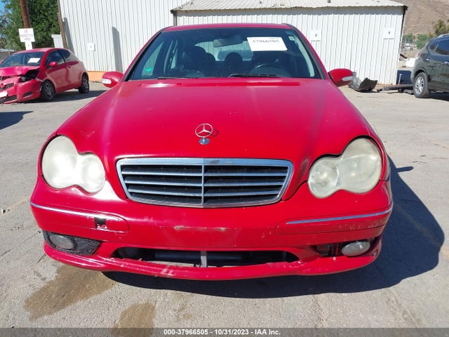 2007 MERCEDES-BENZ C-CLASS 2.5L SPORT VIN: WDBRF52H07A953929