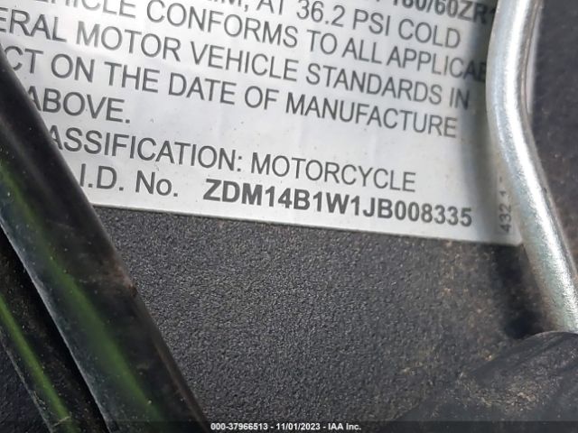 2018 DUCATI SUPERBIKE ZDM14B1W1JB008335 Photo 9