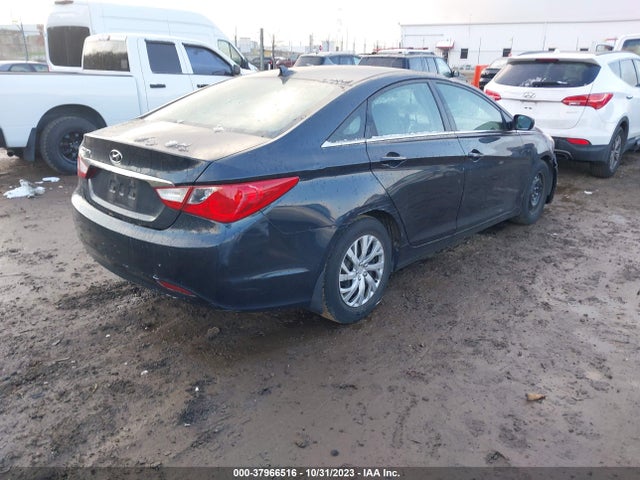 2013 HYUNDAI SONATA GLS VIN: 5NPEB4AC5DH554109