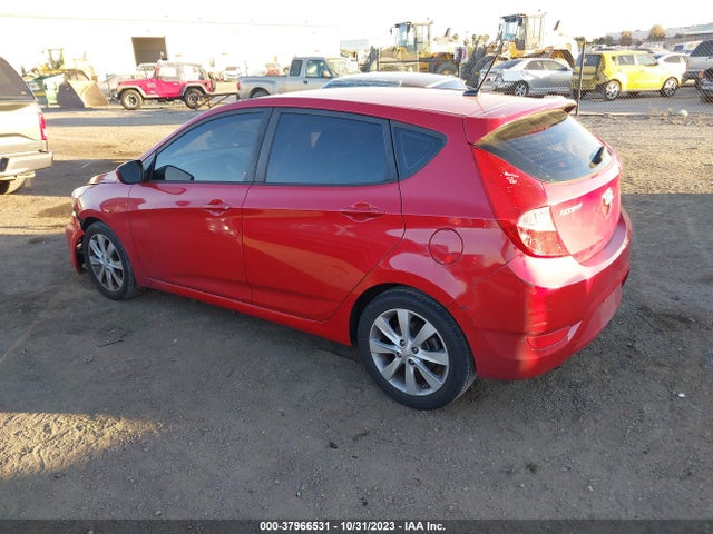2012 HYUNDAI ACCENT SE VIN: KMHCU5AE6CU006130