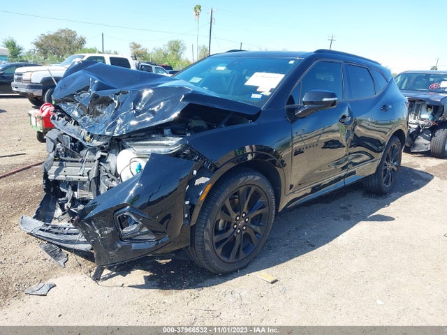 Chevrolet BLAZER RS 2019 3GNKBERS2KS703851 Image 2