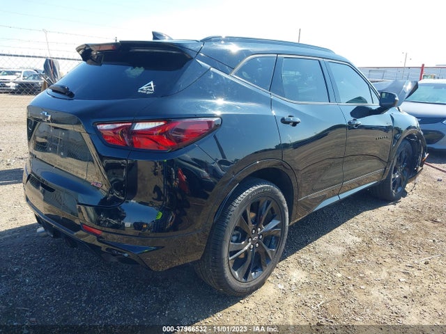 Chevrolet BLAZER RS 2019 3GNKBERS2KS703851 Image 4