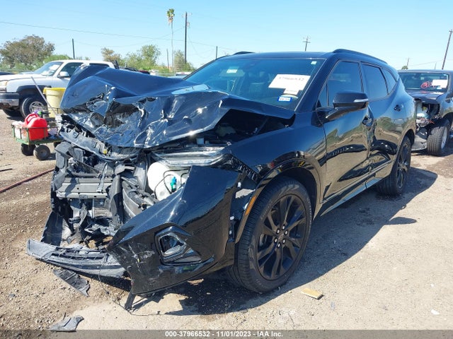 Chevrolet BLAZER RS 2019 3GNKBERS2KS703851 Image 6