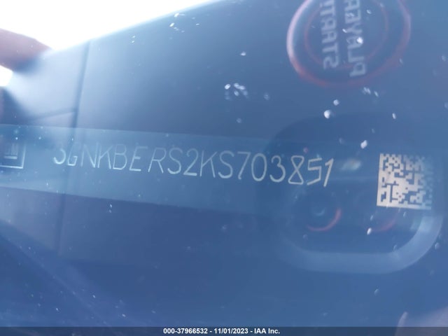 Chevrolet BLAZER RS 2019 3GNKBERS2KS703851 Image 9