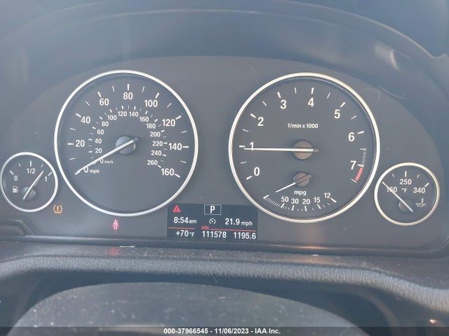 2012 BMW X3 XDRIVE28I VIN: 5UXWX5C58CL726023