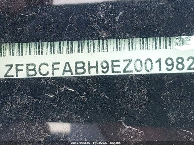 ZFBCFABH9EZ001982 Fiat 500l Easy