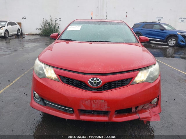 2012 TOYOTA CAMRY SE V6 VIN: 4T1BK1FK9CU510101