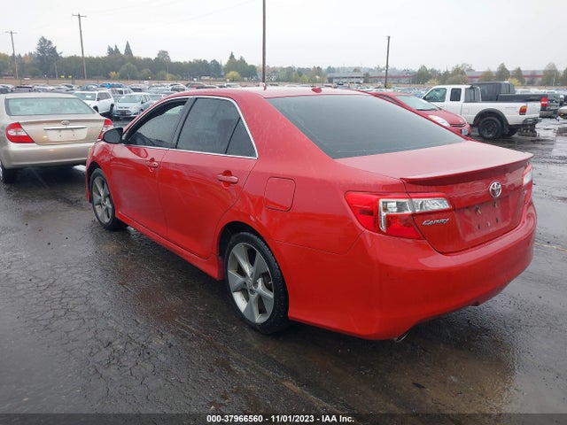 2012 TOYOTA CAMRY SE V6 VIN: 4T1BK1FK9CU510101