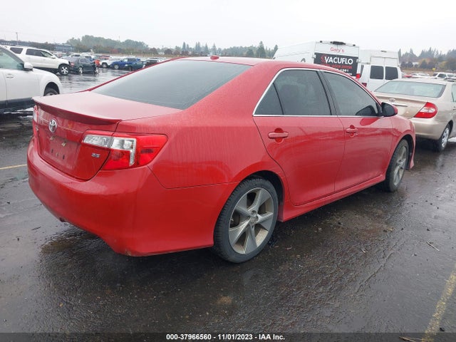 2012 TOYOTA CAMRY SE V6 VIN: 4T1BK1FK9CU510101