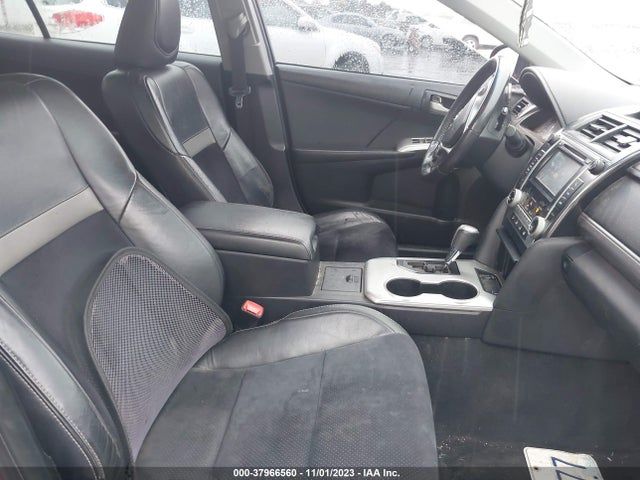 2012 TOYOTA CAMRY SE V6 VIN: 4T1BK1FK9CU510101