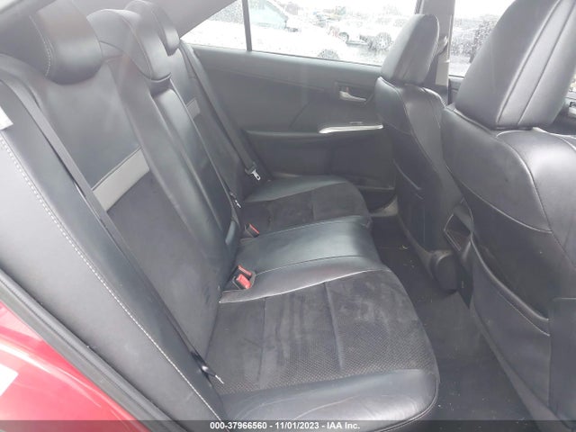 2012 TOYOTA CAMRY SE V6 VIN: 4T1BK1FK9CU510101