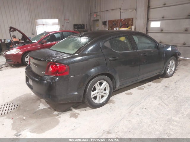 2013 DODGE AVENGER SXT VIN: 1C3CDZCB8DN663056