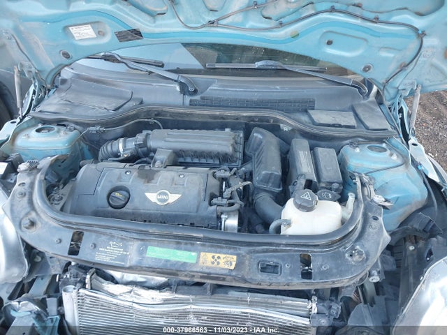 2008 MINI COOPER WMWMF33578TT59703 Photo 9