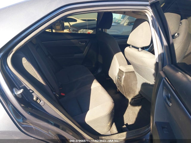 Toyota COROLLA LE 2017 5YFBURHE0HP695390 Image 8