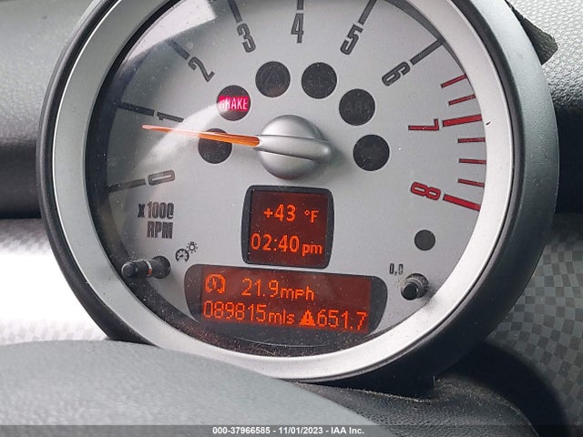 2009 MINI COOPER S WMWMF73589TT93982 Photo 6