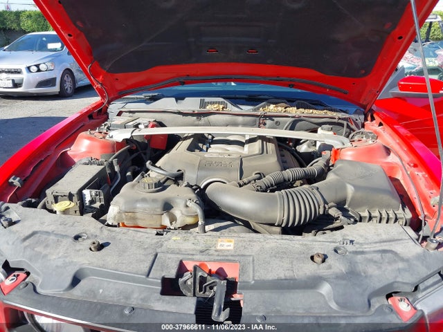 2012 FORD MUSTANG GT VIN: 1ZVBP8FF7C5230217
