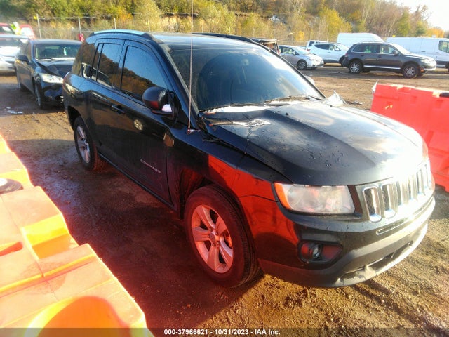 2013 JEEP COMPASS LATITUDE VIN: 1C4NJCEB8DD100408