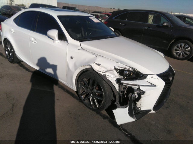 2017 LEXUS IS 200T VIN: JTHBA1D20H5048182