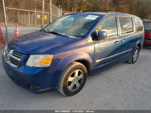 2010 DODGE GRAND CARAVAN SXT VIN: 2D4RN5D12AR459811
