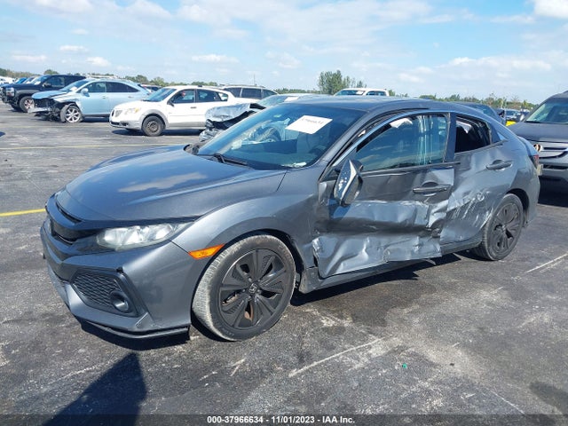Honda CIVIC EX 2017 SHHFK7H58HU205462 Image 2