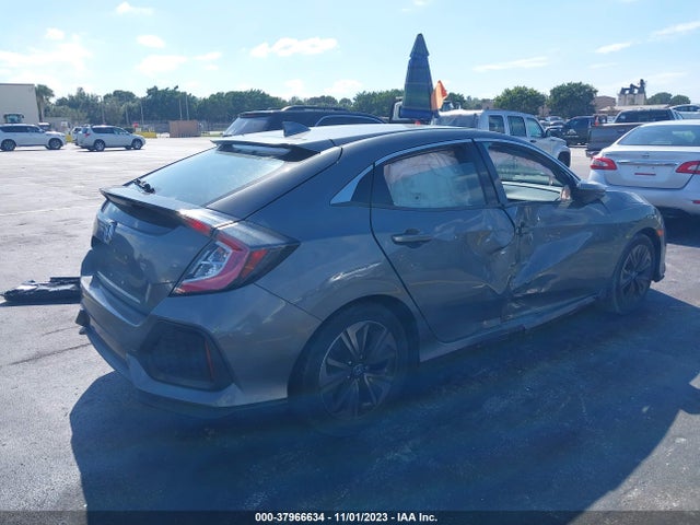 Honda CIVIC EX 2017 SHHFK7H58HU205462 Image 4