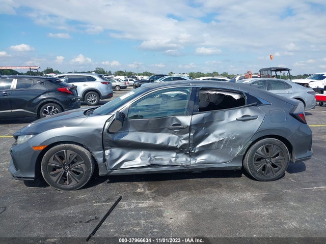 Honda CIVIC EX 2017 SHHFK7H58HU205462 Image 6