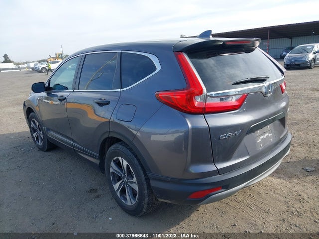 Honda CR-V LX 2018 2HKRW6H33JH220082 Image 3