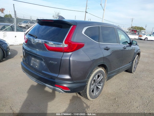 Honda CR-V LX 2018 2HKRW6H33JH220082 Image 4