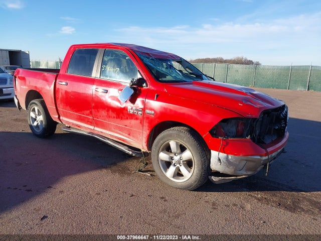 2015 RAM 1500 BIG HORN VIN: 1C6RR7LT6FS513317
