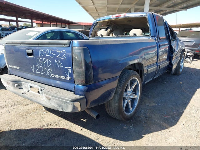 2001 CHEVROLET SILVERADO 1500 LS VIN: 2GCEC19T811262208